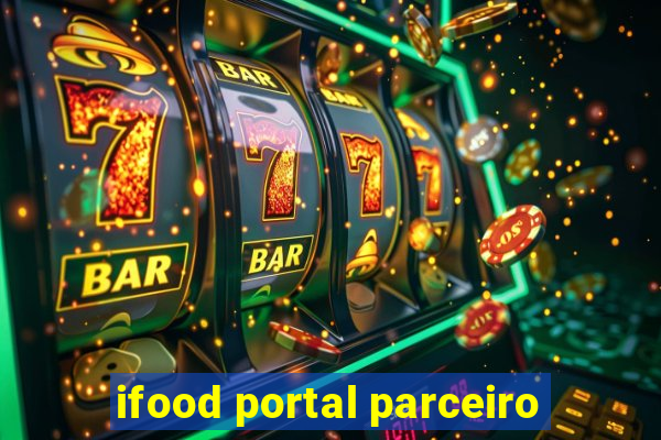 ifood portal parceiro